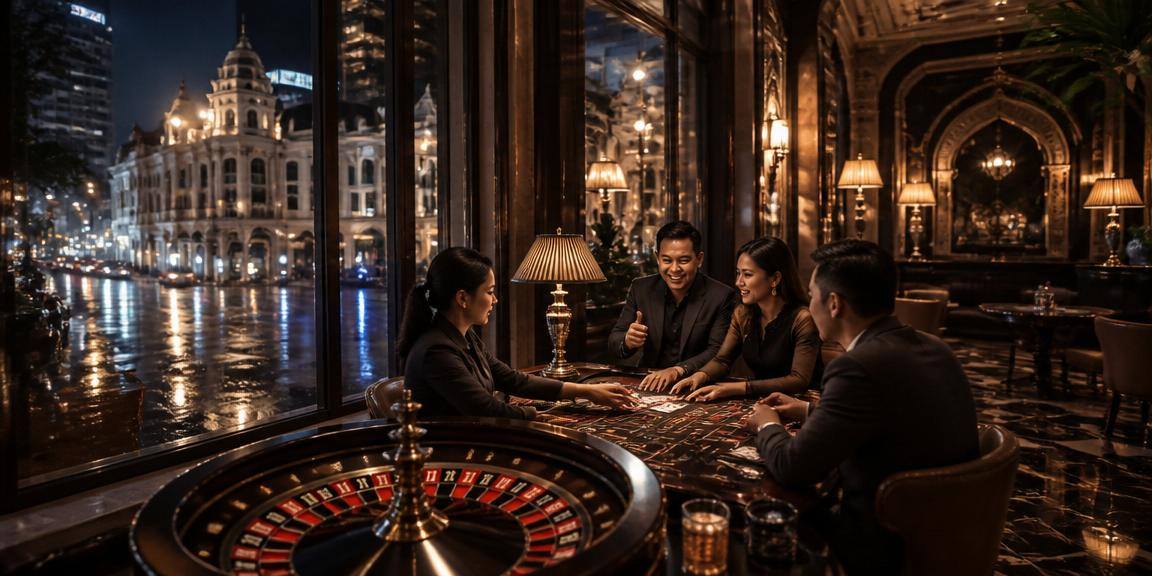 Aplikasi Live Casino untuk Telefon Pintar Anda